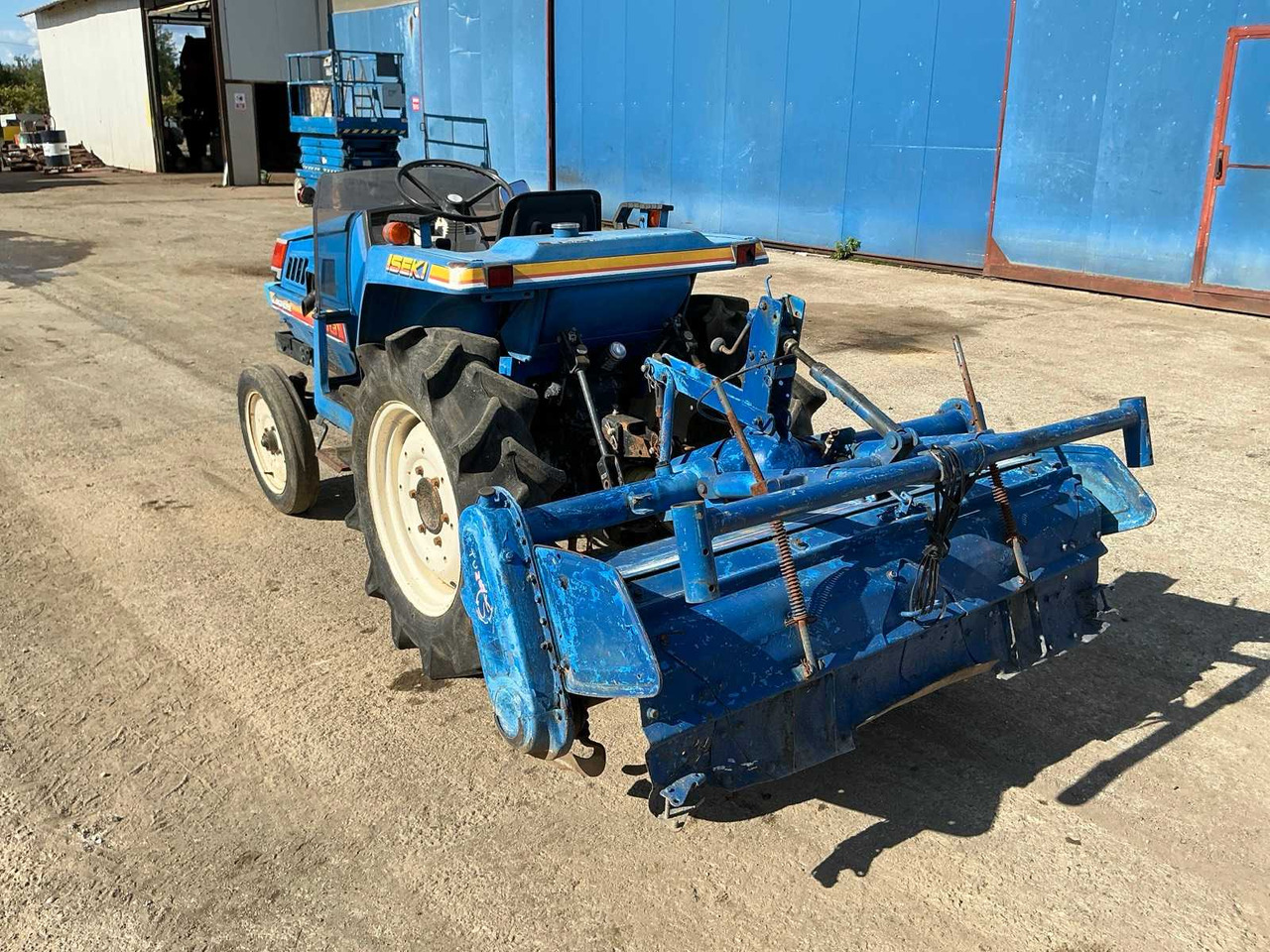 ISEKI Land Hope - Traktor: slika 4 ISEKI Land Hope - Traktor: slika 4