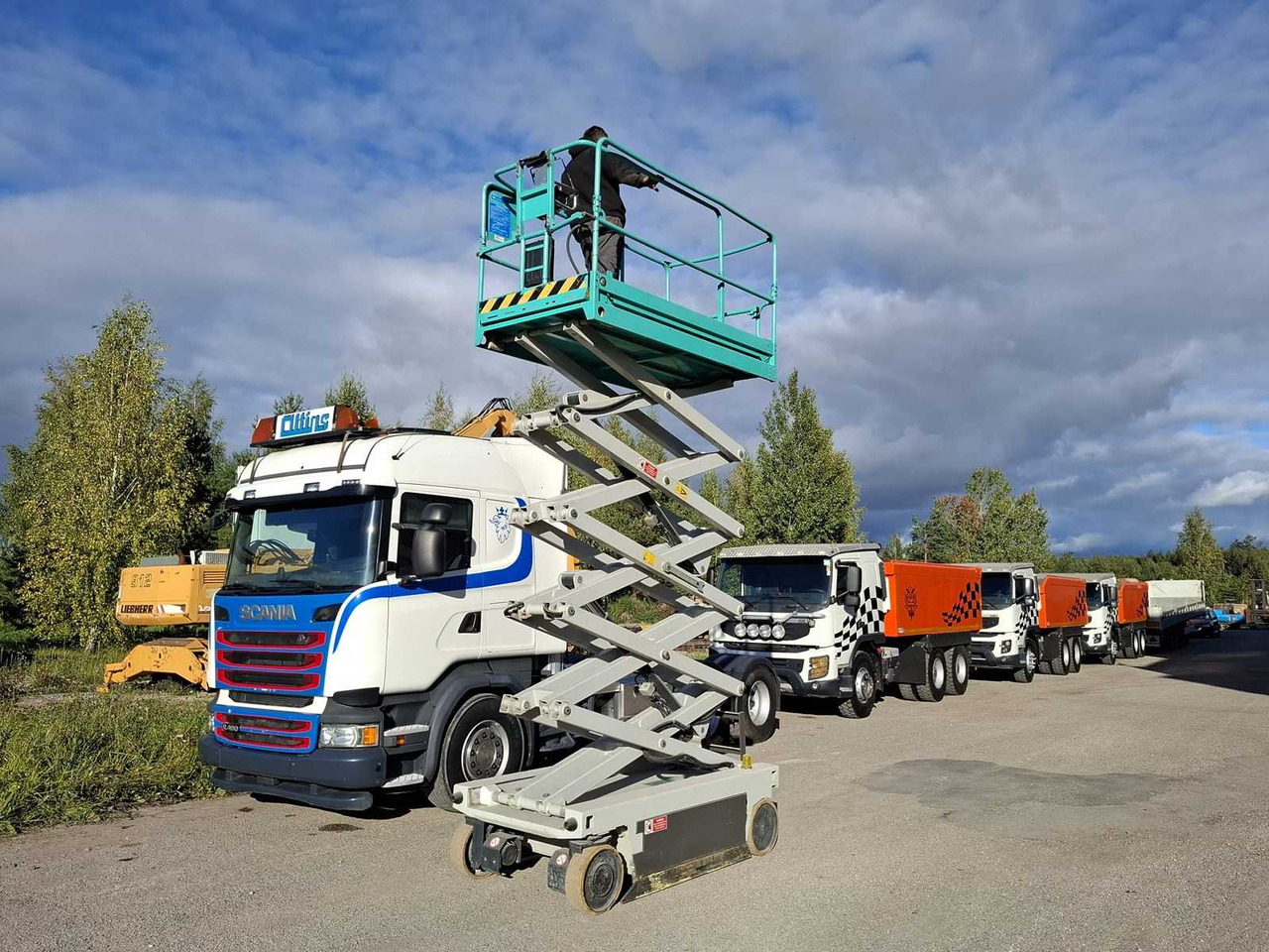 IT 10122 - Vazdušna platforma: slika 5 IT 10122 - Vazdušna platforma: slika 5