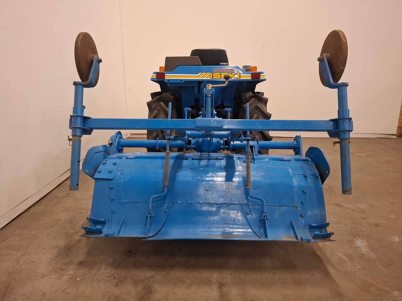 Iseki Landhope 175 - Mali traktor: slika 4 Iseki Landhope 175 - Mali traktor: slika 4