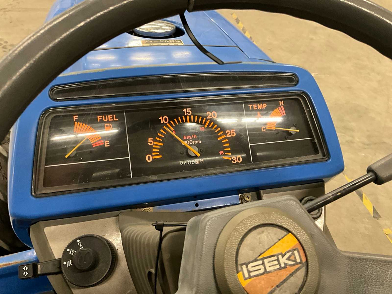 Mali traktor Iseki Sail 17 U-dx: slika 13