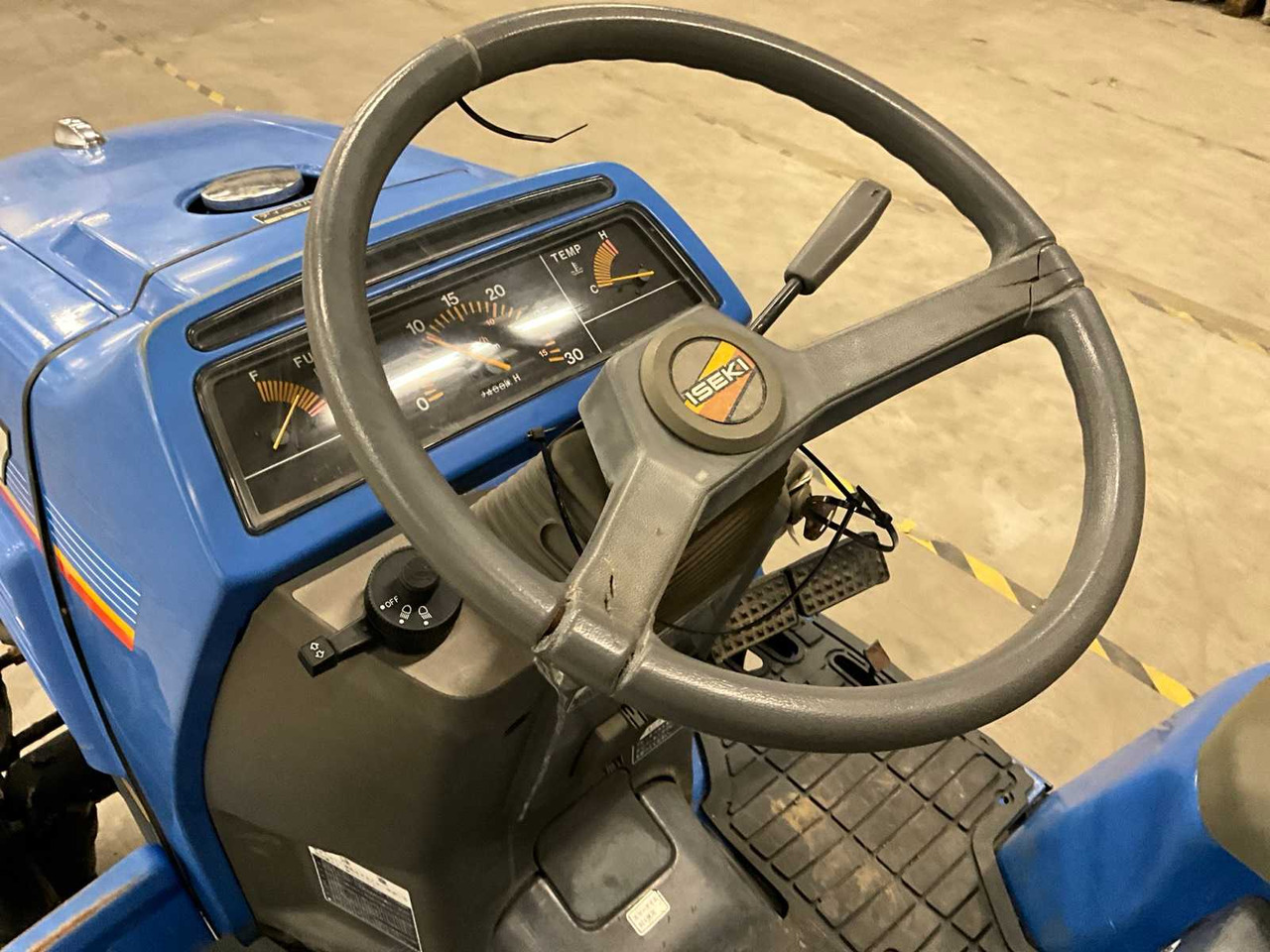 Mali traktor Iseki Sail 17 U-dx: slika 12