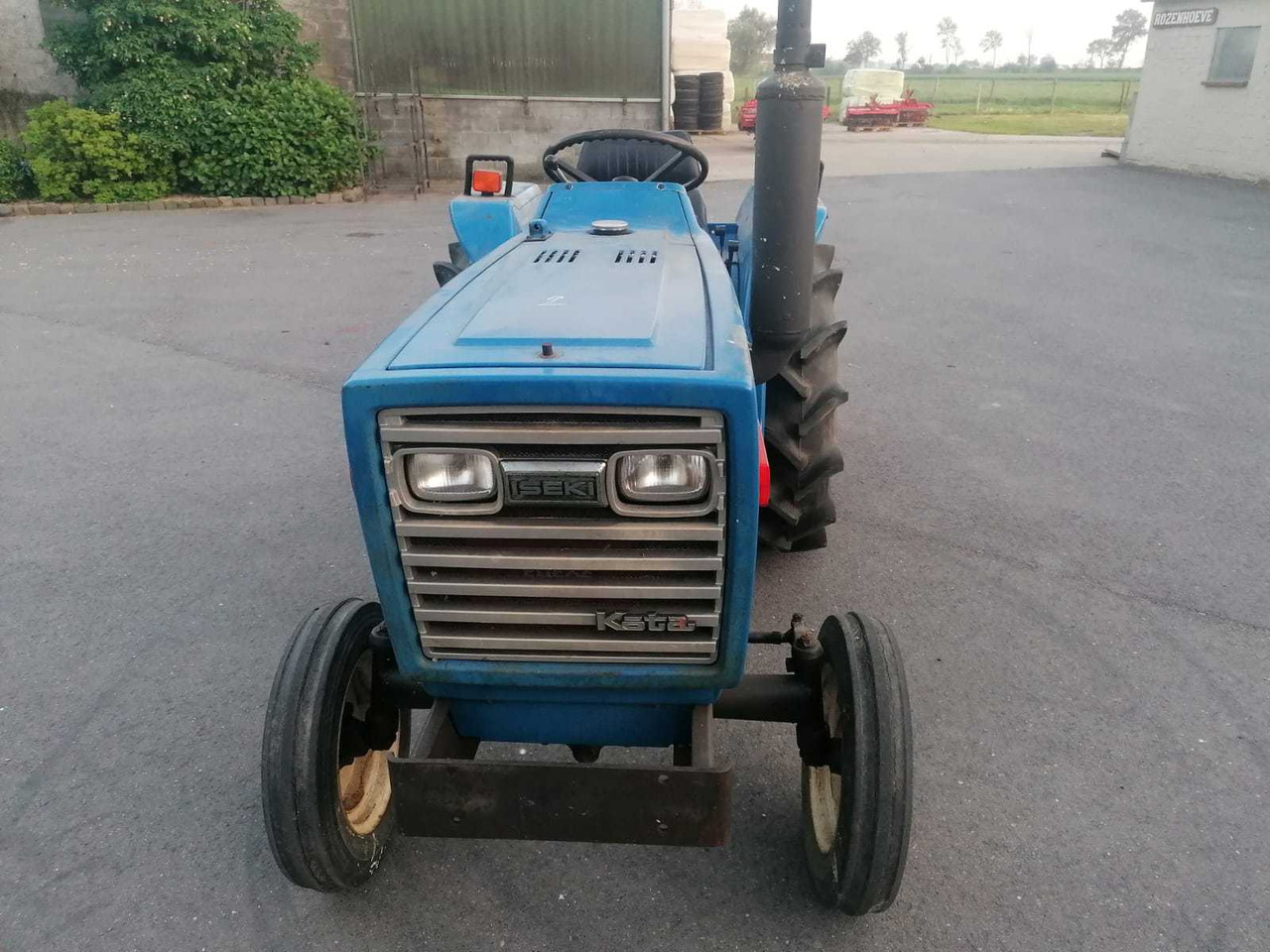 Iseki TL1900 - Mali traktor: slika 2 Iseki TL1900 - Mali traktor: slika 2