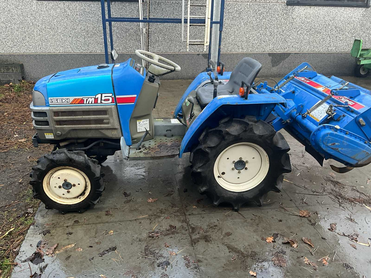 Iseki TM15 - Mali traktor: slika 3 Iseki TM15 - Mali traktor: slika 3