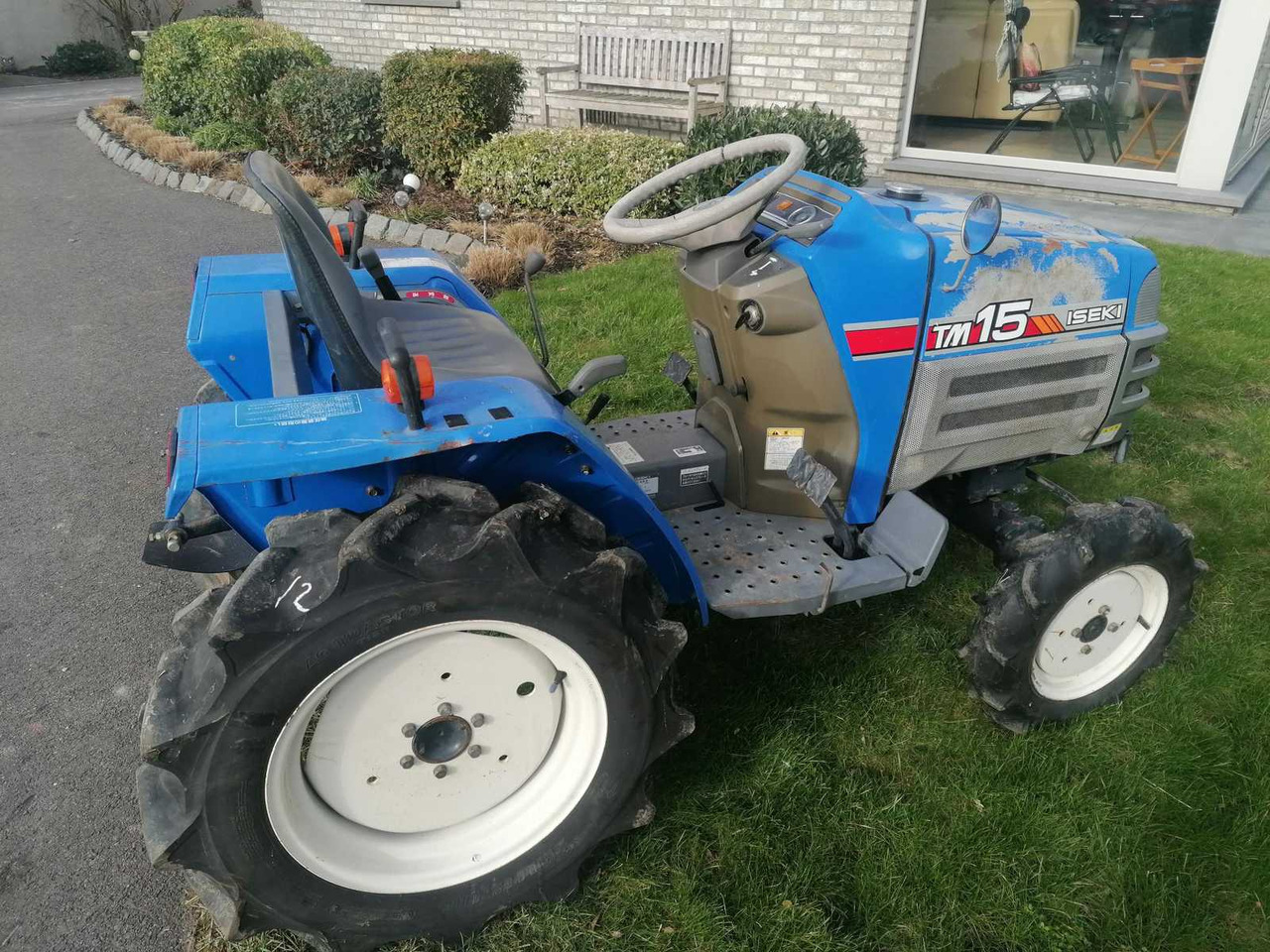 Iseki TM15F - Mali traktor: slika 3 Iseki TM15F - Mali traktor: slika 3