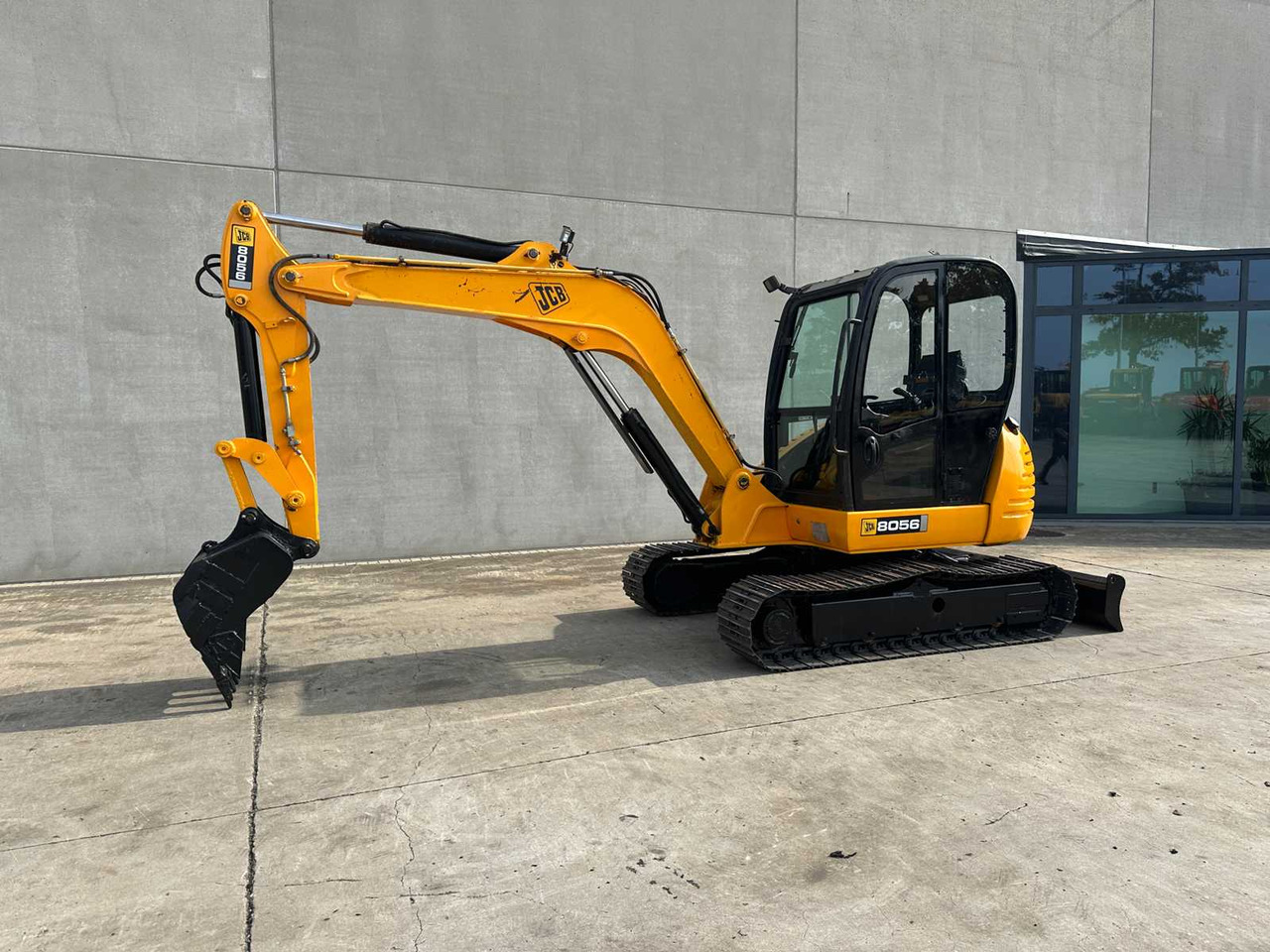 JCB - 2009 - 8056 - MIDI EXCAVATOR - Bager: slika 1 JCB - 2009 - 8056 - MIDI EXCAVATOR - Bager: slika 1