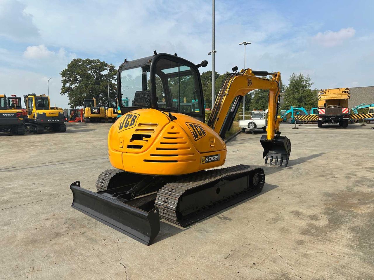 JCB - 2009 - 8056 - MIDI EXCAVATOR - Bager: slika 4 JCB - 2009 - 8056 - MIDI EXCAVATOR - Bager: slika 4
