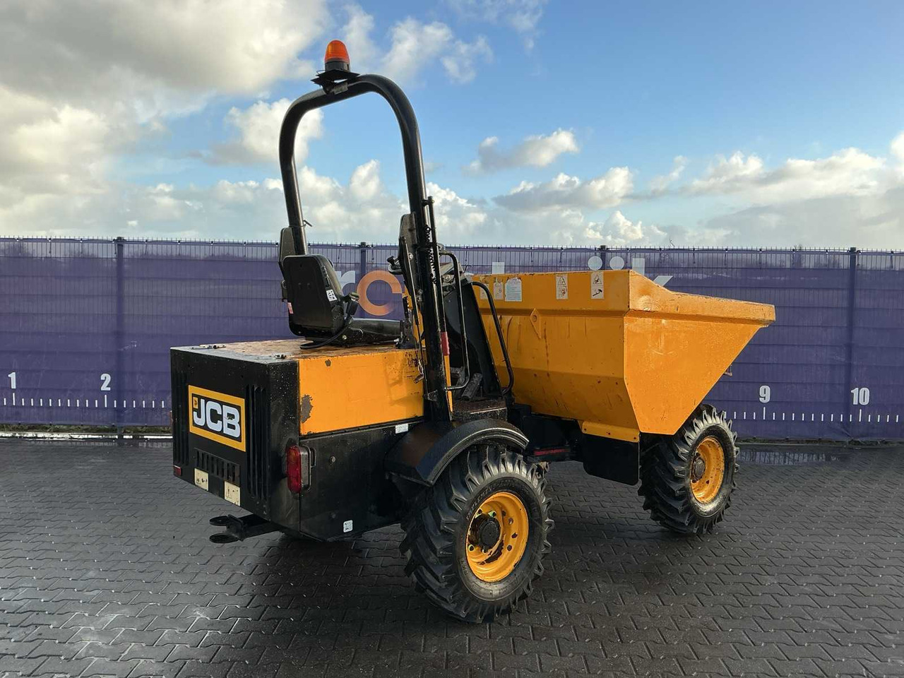 JCB 3 TFT DUMPER - Mini kiper: slika 3 JCB 3 TFT DUMPER - Mini kiper: slika 3