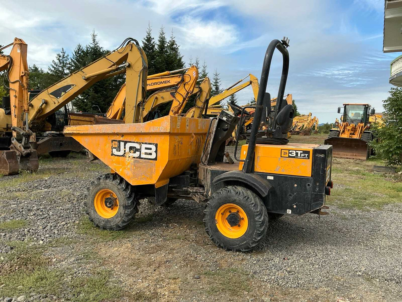 JCB - 3T FT - DUMPER TRUCK - 2019 - Mini kiper: slika 5 JCB - 3T FT - DUMPER TRUCK - 2019 - Mini kiper: slika 5