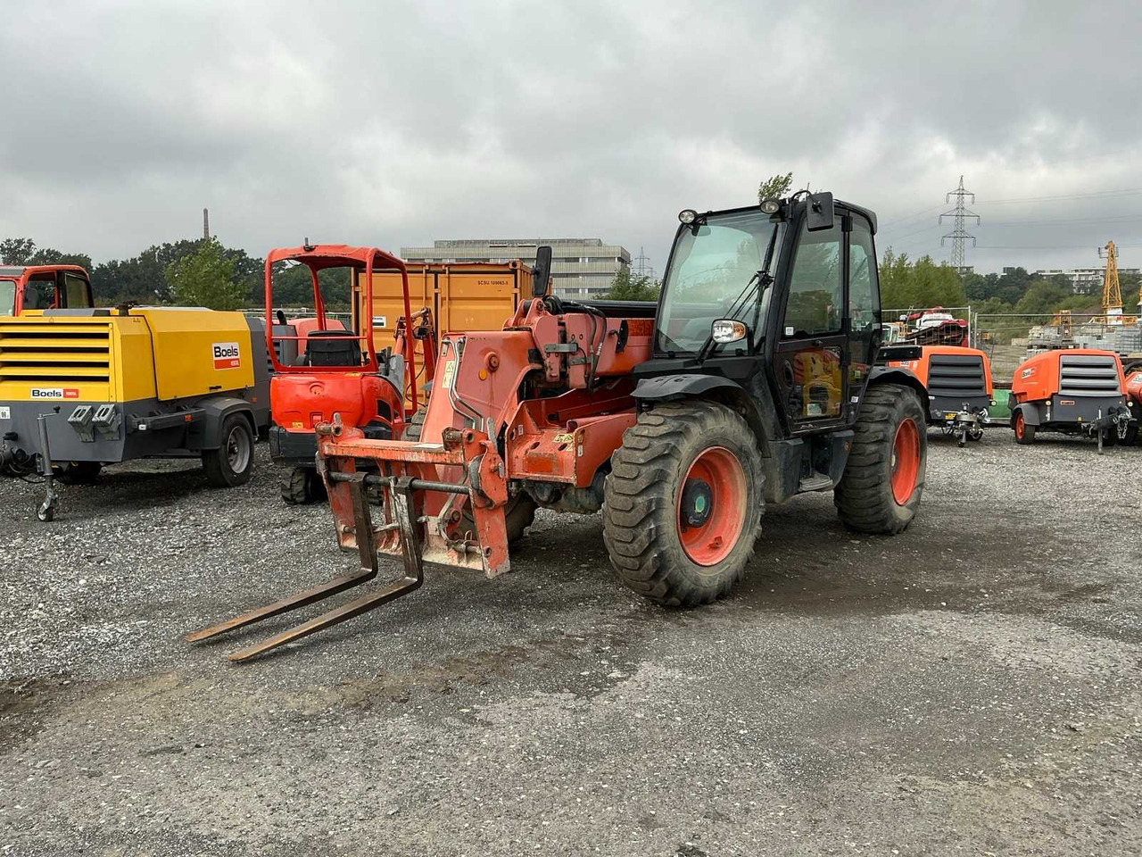 JCB 535-95 - Utovarivač točkaš: slika 1 JCB 535-95 - Utovarivač točkaš: slika 1