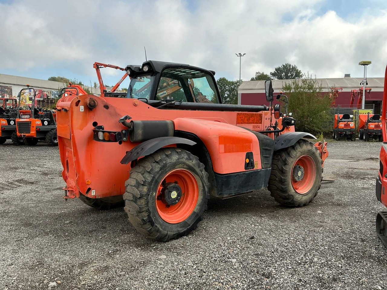 JCB 535-95 - Utovarivač točkaš: slika 3 JCB 535-95 - Utovarivač točkaš: slika 3