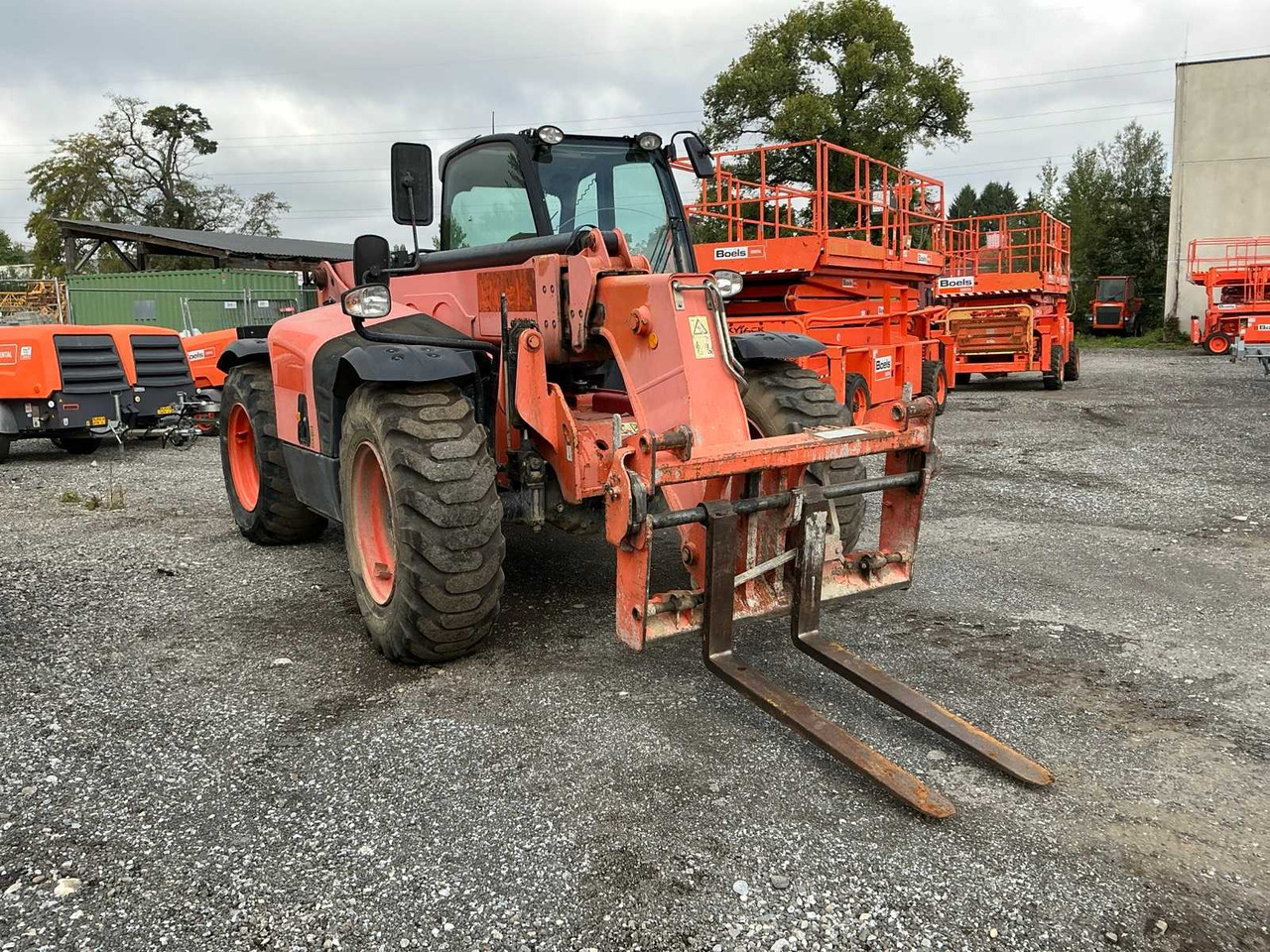 JCB 535-95 - Utovarivač točkaš: slika 2 JCB 535-95 - Utovarivač točkaš: slika 2