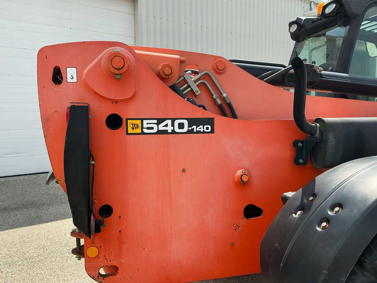 JCB 540-140 - Utovarivač točkaš: slika 5 JCB 540-140 - Utovarivač točkaš: slika 5