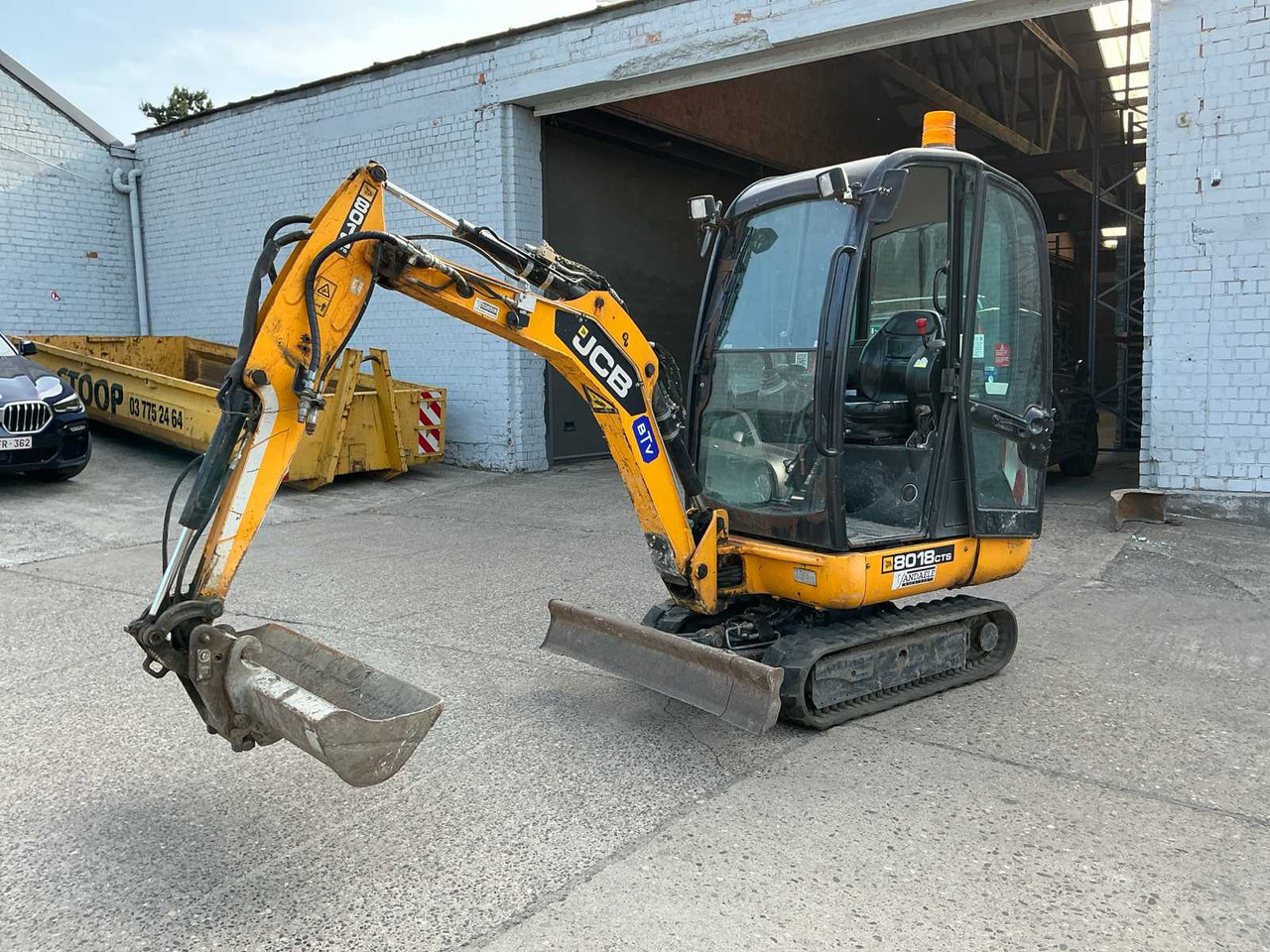 JCB 8018 CTS - Mini bager: slika 3 JCB 8018 CTS - Mini bager: slika 3
