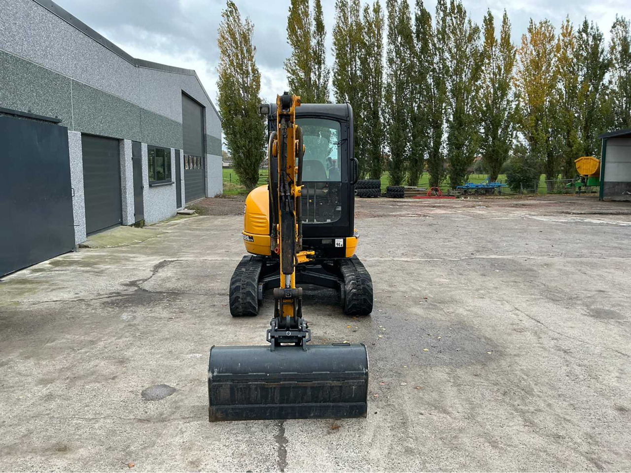 JCB 8026CTS - Mini bager: slika 2 JCB 8026CTS - Mini bager: slika 2