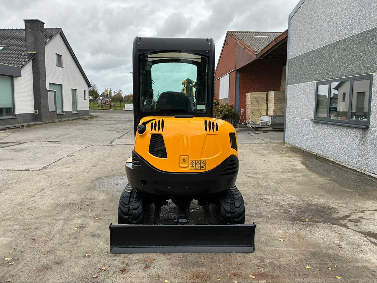 JCB 8026CTS - Mini bager: slika 5 JCB 8026CTS - Mini bager: slika 5