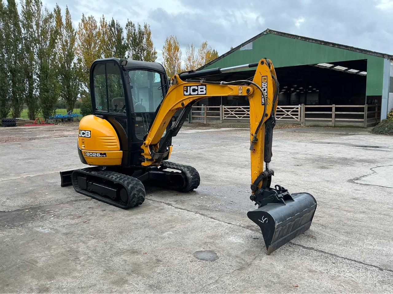 JCB 8026CTS - Mini bager: slika 3 JCB 8026CTS - Mini bager: slika 3