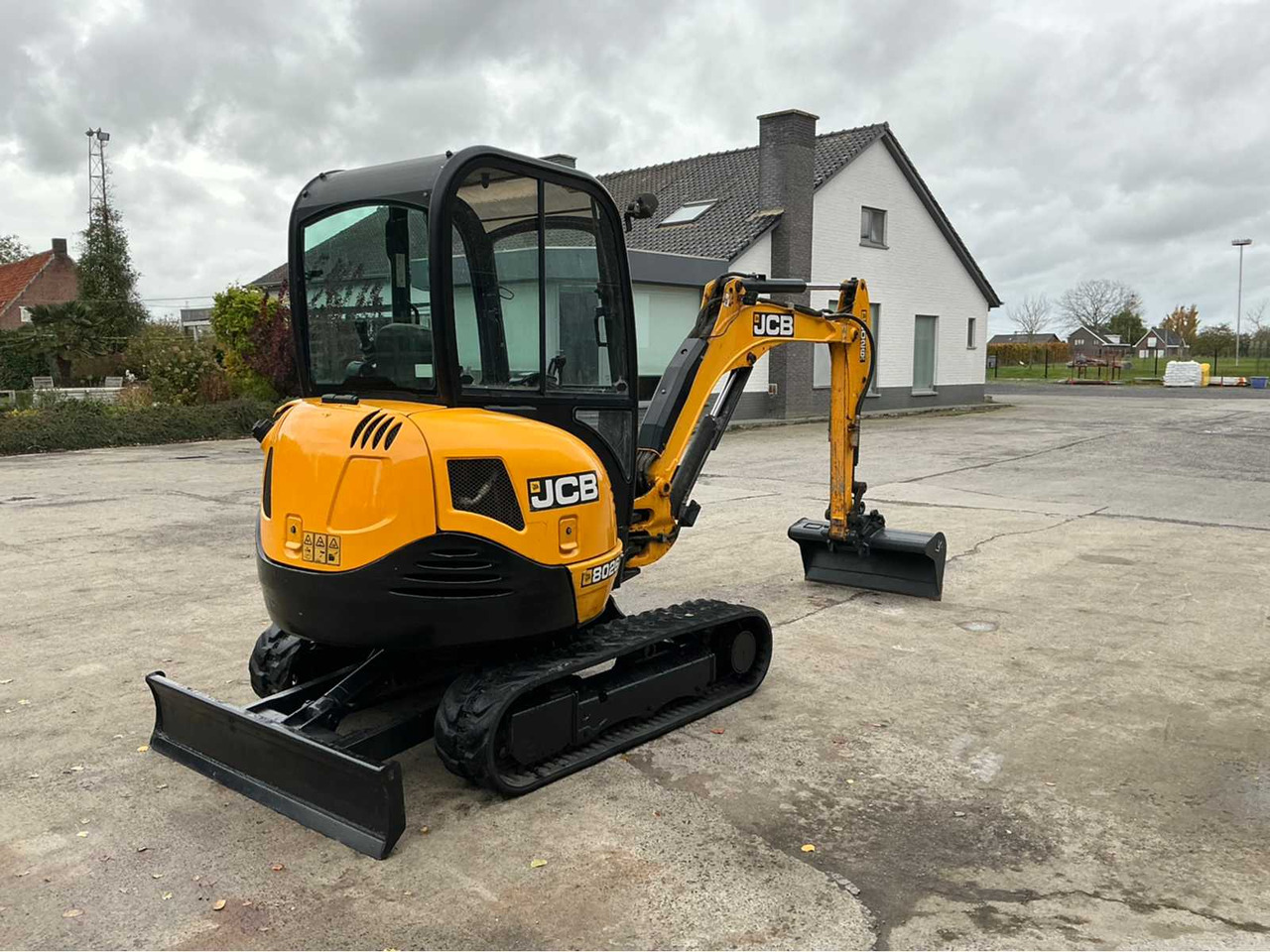 JCB 8026CTS - Mini bager: slika 4 JCB 8026CTS - Mini bager: slika 4