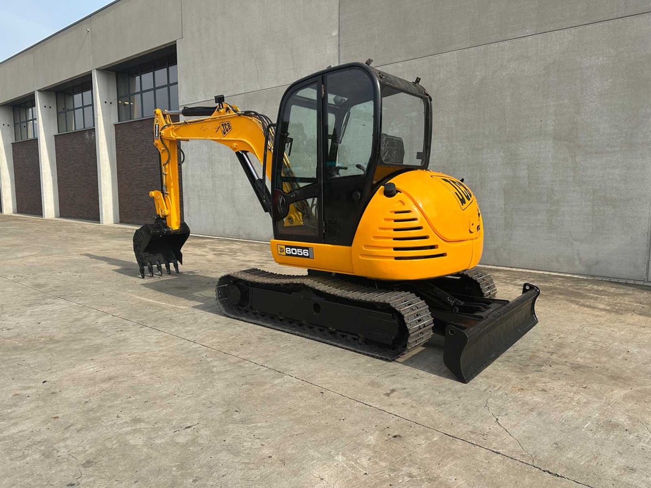 JCB 8056 - Bager guseničar: slika 5 JCB 8056 - Bager guseničar: slika 5