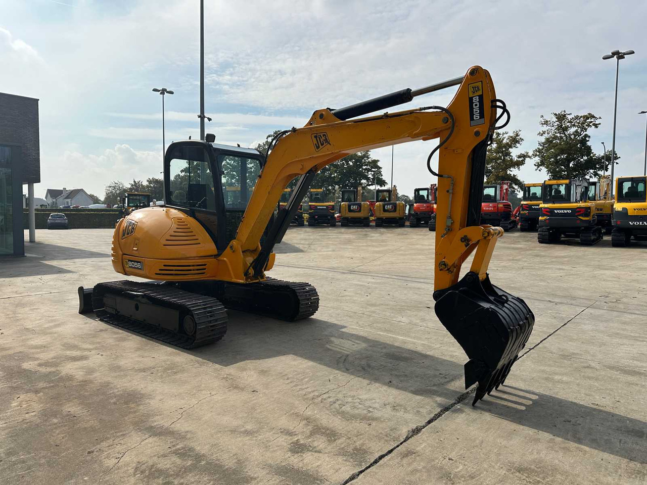 JCB 8056 - Bager guseničar: slika 3 JCB 8056 - Bager guseničar: slika 3