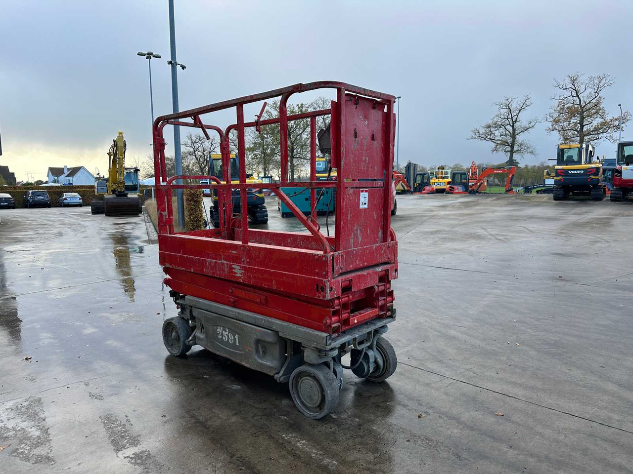 JLG - 2005 - 1930E - SCISSOR LIFT - Vazdušna platforma: slika 3 JLG - 2005 - 1930E - SCISSOR LIFT - Vazdušna platforma: slika 3