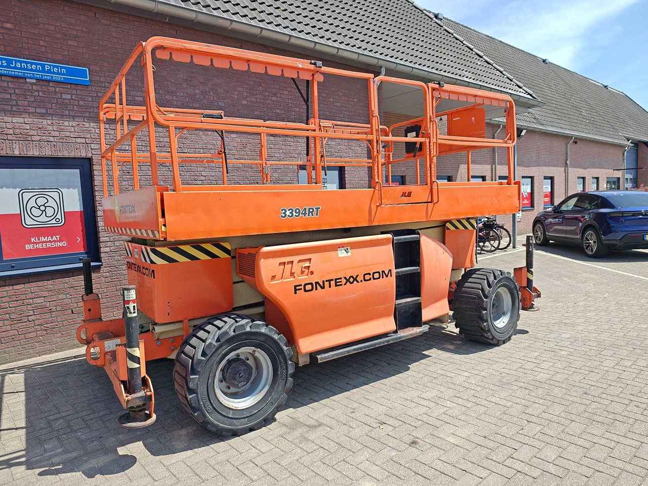 JLG 3394RT - Vazdušna platforma: slika 1 JLG 3394RT - Vazdušna platforma: slika 1