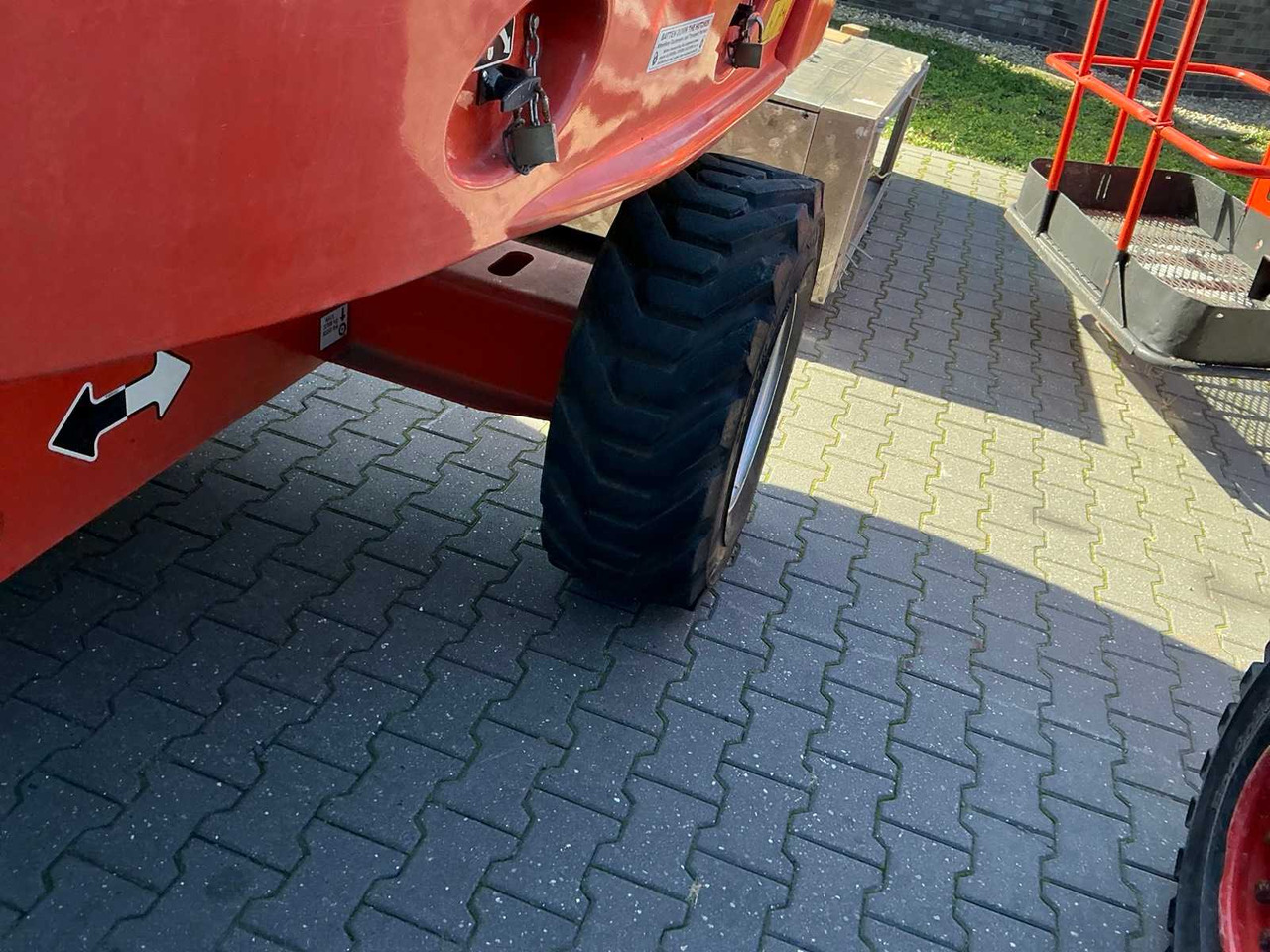 JLG 460SJ - Vazdušna platforma: slika 3 JLG 460SJ - Vazdušna platforma: slika 3