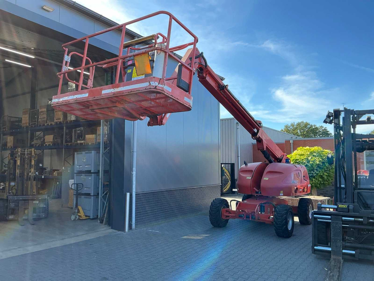 JLG 460SJ - Vazdušna platforma: slika 1 JLG 460SJ - Vazdušna platforma: slika 1