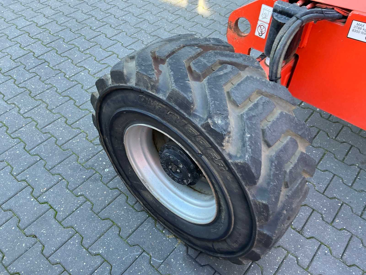 JLG 460SJ - Vazdušna platforma: slika 4 JLG 460SJ - Vazdušna platforma: slika 4