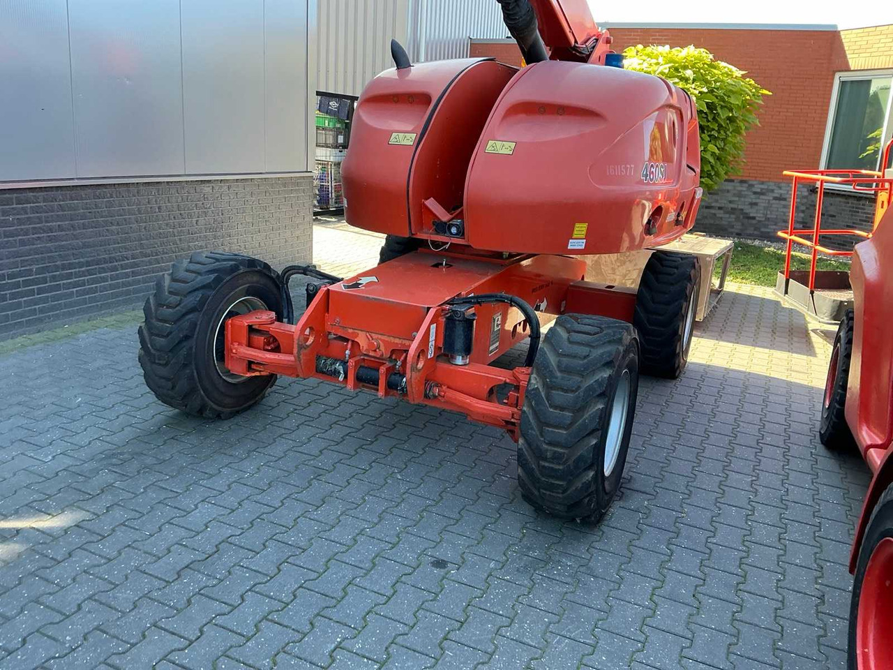 JLG 460SJ - Vazdušna platforma: slika 2 JLG 460SJ - Vazdušna platforma: slika 2