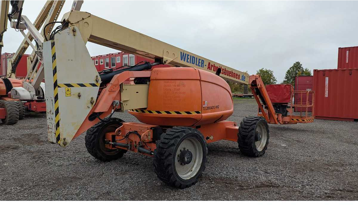 JLG 600AJ - Vazdušna platforma: slika 4 JLG 600AJ - Vazdušna platforma: slika 4