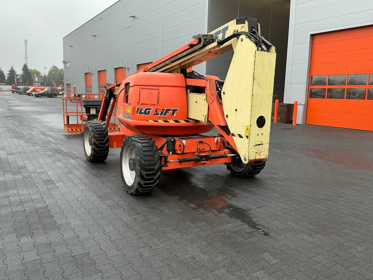 JLG 600AJ - Vazdušna platforma: slika 2 JLG 600AJ - Vazdušna platforma: slika 2