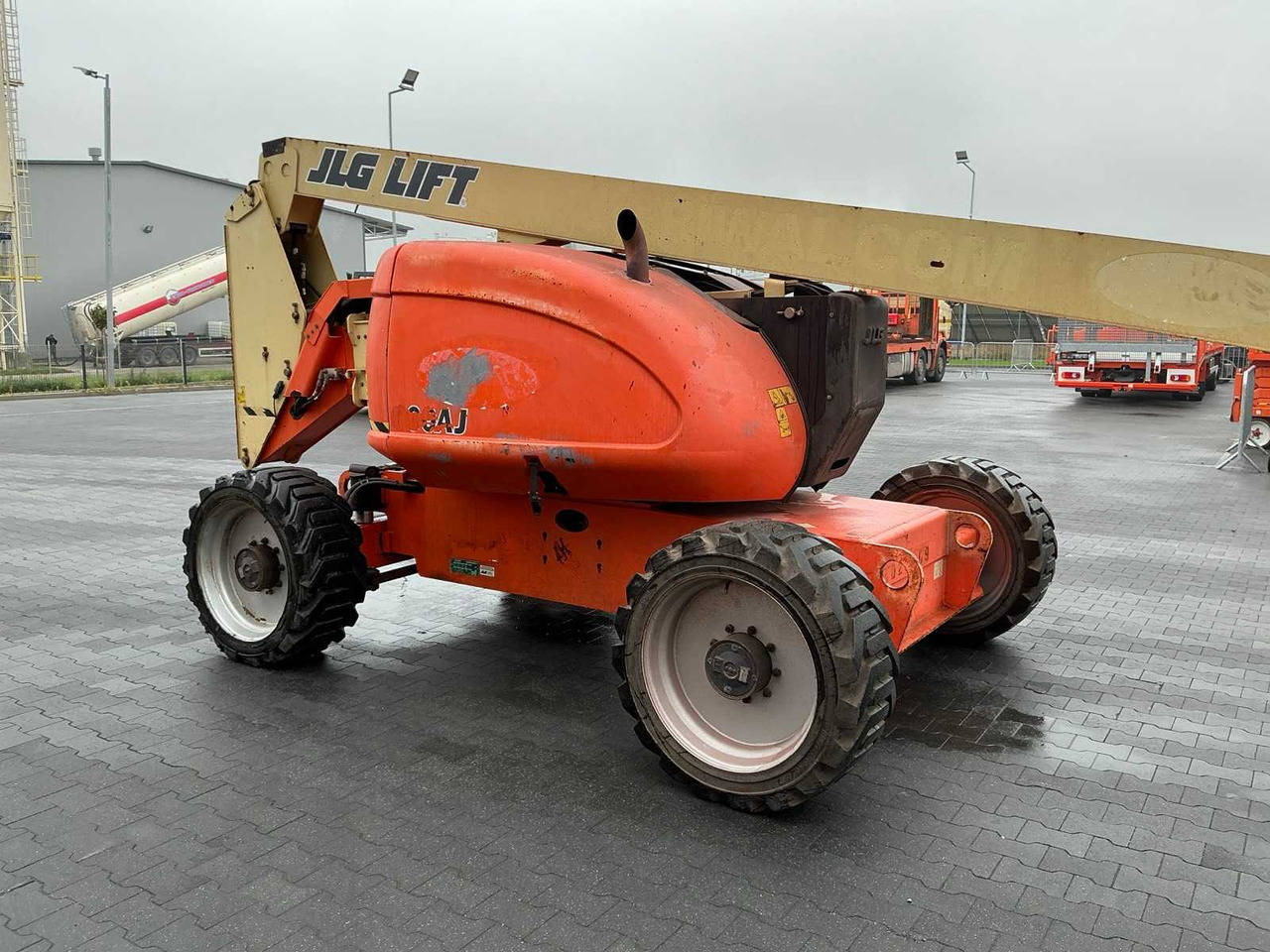 JLG 600AJ - Vazdušna platforma: slika 4 JLG 600AJ - Vazdušna platforma: slika 4