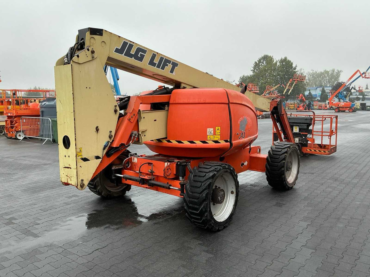 JLG 600AJ - Vazdušna platforma: slika 3 JLG 600AJ - Vazdušna platforma: slika 3