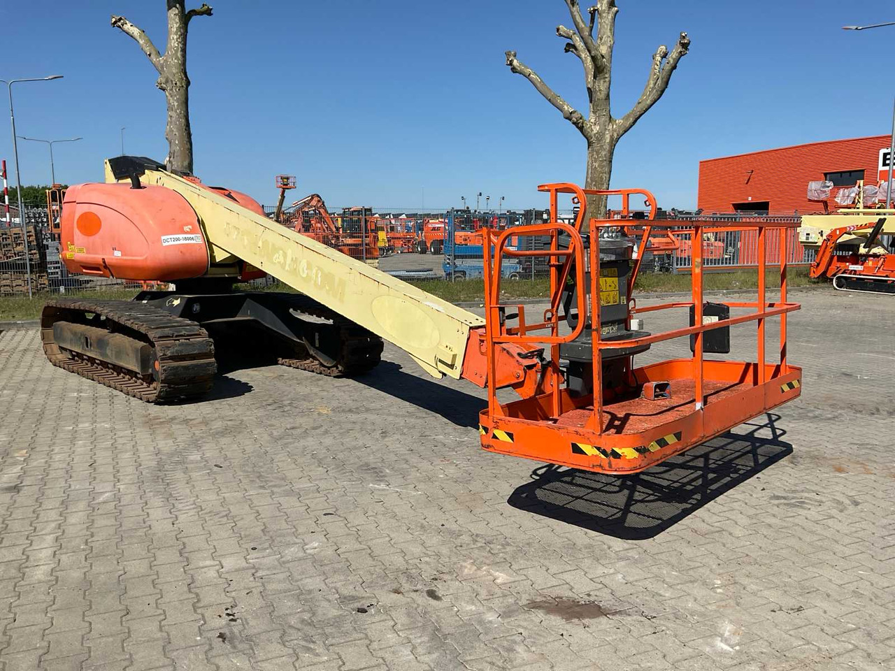 JLG 600SC - Vazdušna platforma: slika 4 JLG 600SC - Vazdušna platforma: slika 4