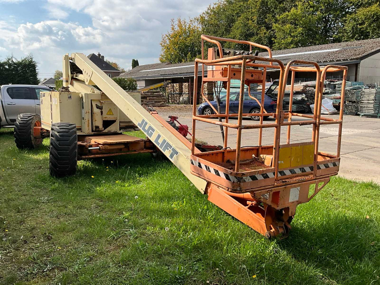 Vazdušna platforma JLG 60HA: slika 6 Vazdušna platforma JLG 60HA: slika 6