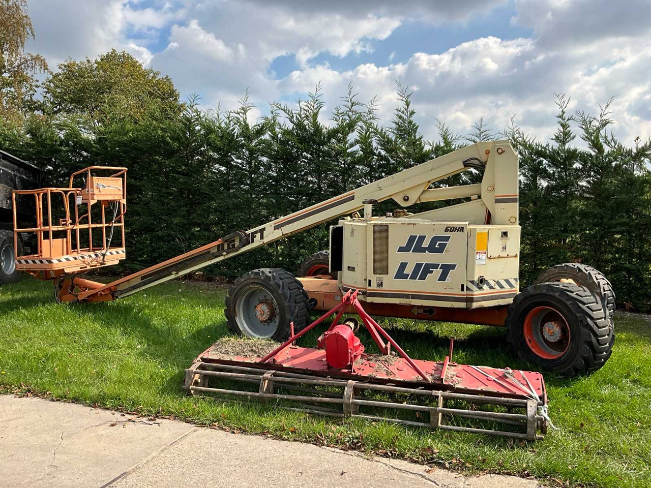 JLG 60HA - Vazdušna platforma: slika 1 JLG 60HA - Vazdušna platforma: slika 1