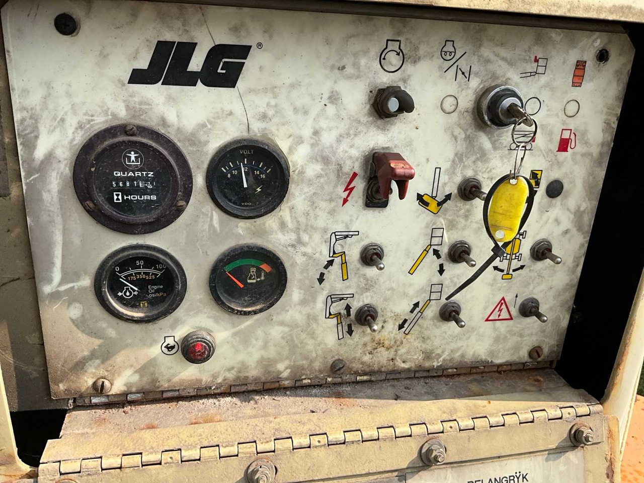 Vazdušna platforma JLG 60HA: slika 10 Vazdušna platforma JLG 60HA: slika 10