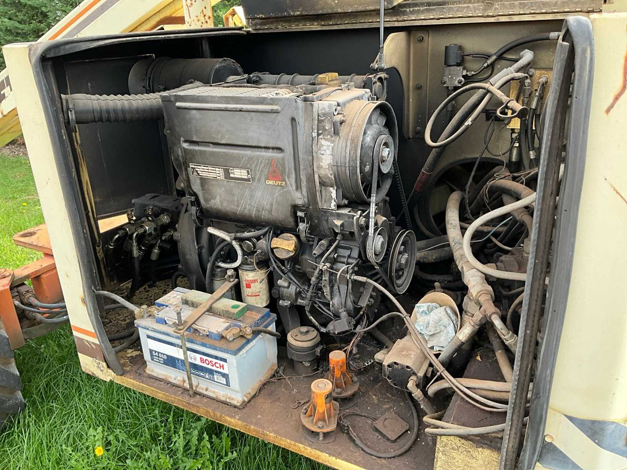 Vazdušna platforma JLG 60HA: slika 9 Vazdušna platforma JLG 60HA: slika 9