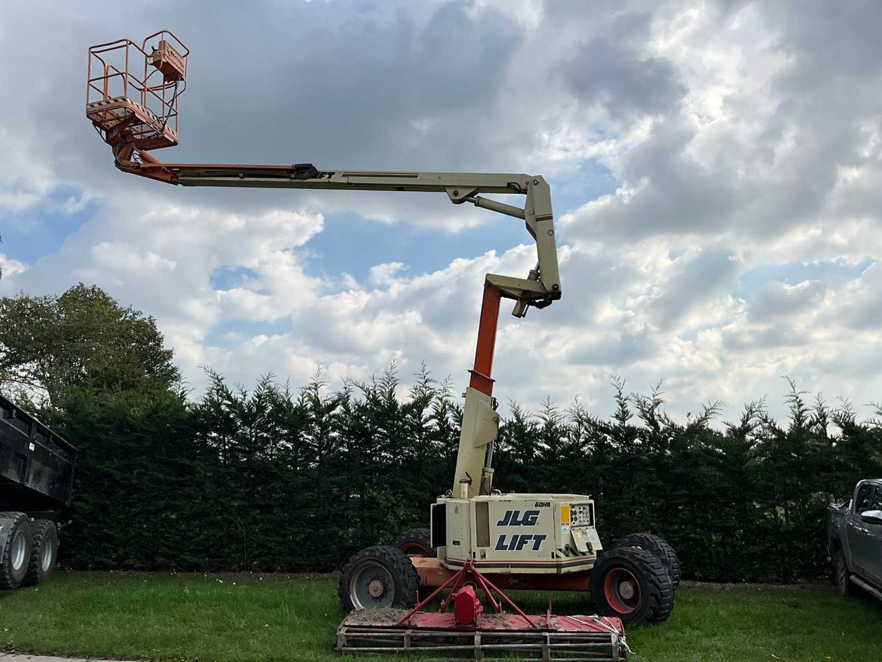JLG 60HA - Vazdušna platforma: slika 2 JLG 60HA - Vazdušna platforma: slika 2
