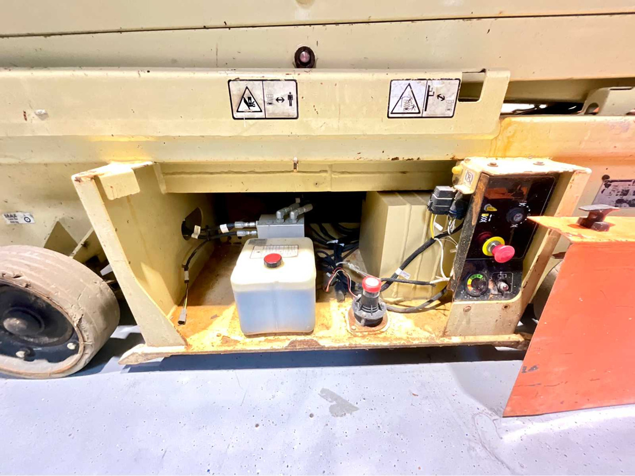 JLG 6RS - Vazdušna platforma: slika 5 JLG 6RS - Vazdušna platforma: slika 5