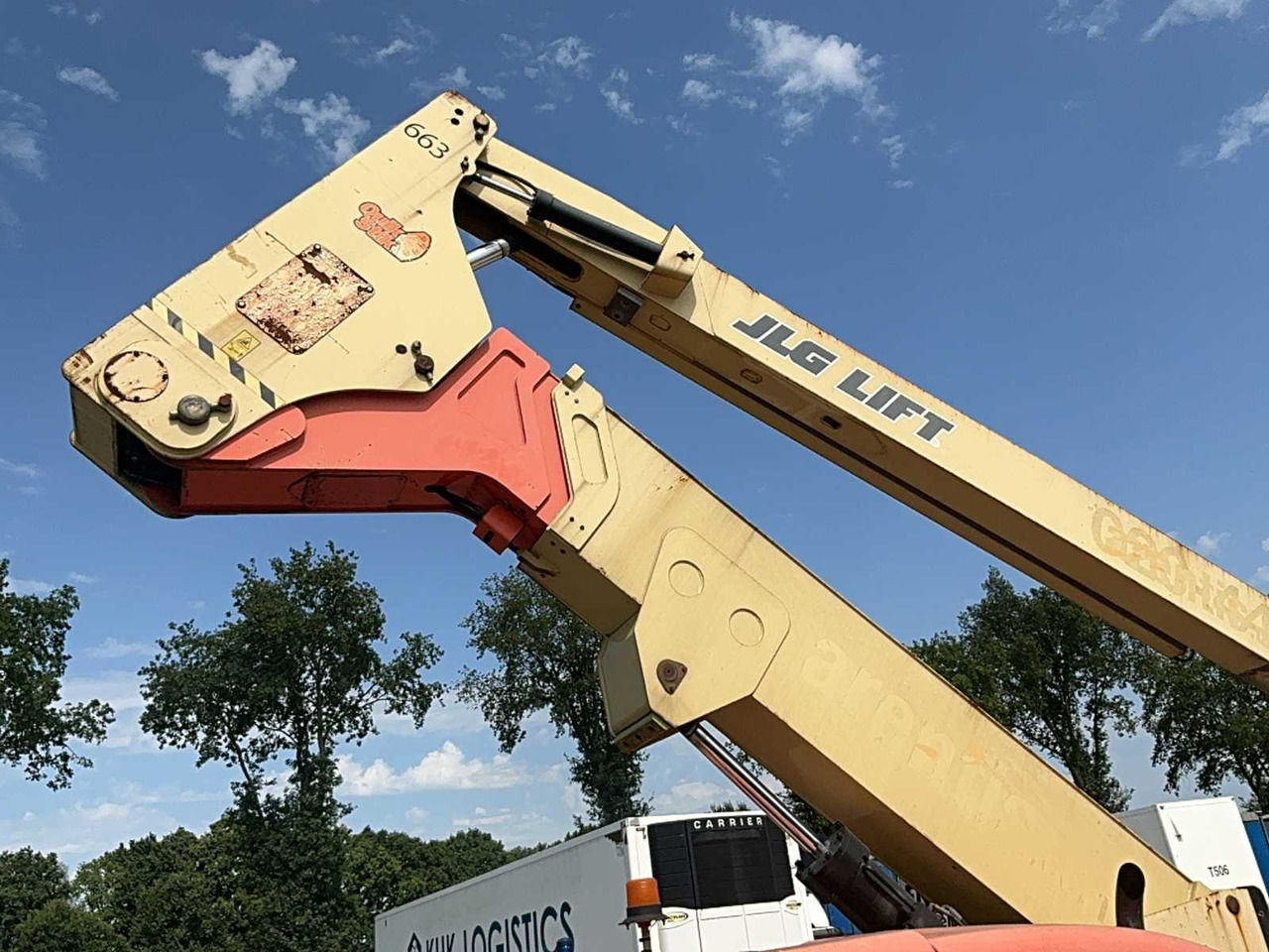 JLG 800AJ - Vazdušna platforma: slika 4 JLG 800AJ - Vazdušna platforma: slika 4