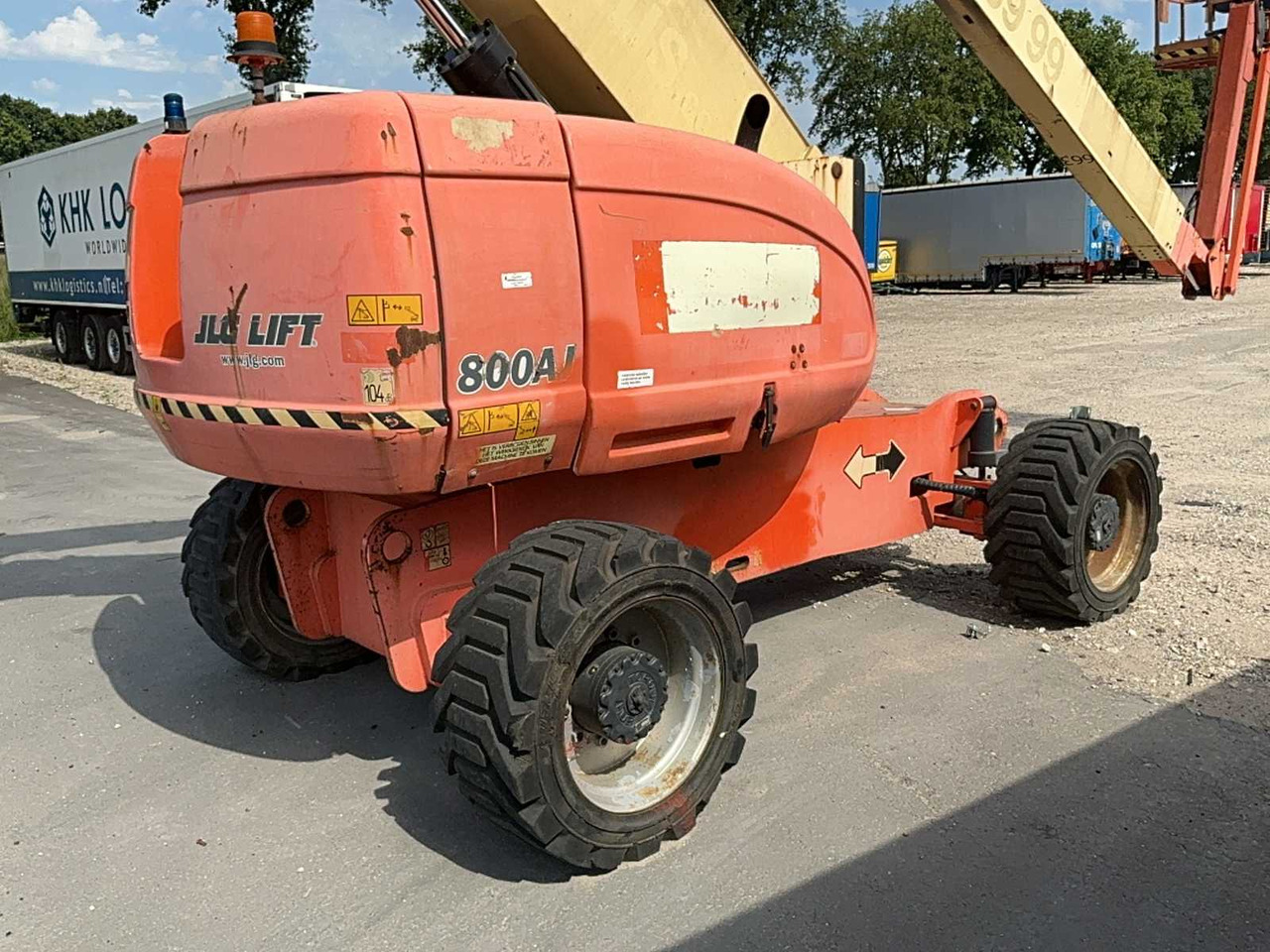 JLG 800AJ - Vazdušna platforma: slika 3 JLG 800AJ - Vazdušna platforma: slika 3