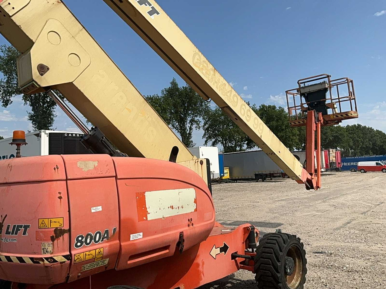 JLG 800AJ - Vazdušna platforma: slika 5 JLG 800AJ - Vazdušna platforma: slika 5