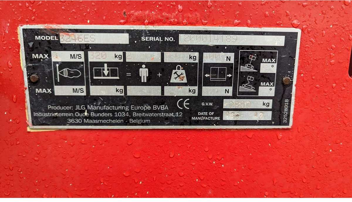 JLG JLG - 3246 ES - AERIAL WORK PLATFORMS (NO. 28591) - 2007 - Vazdušna platforma: slika 5 JLG JLG - 3246 ES - AERIAL WORK PLATFORMS (NO. 28591) - 2007 - Vazdušna platforma: slika 5