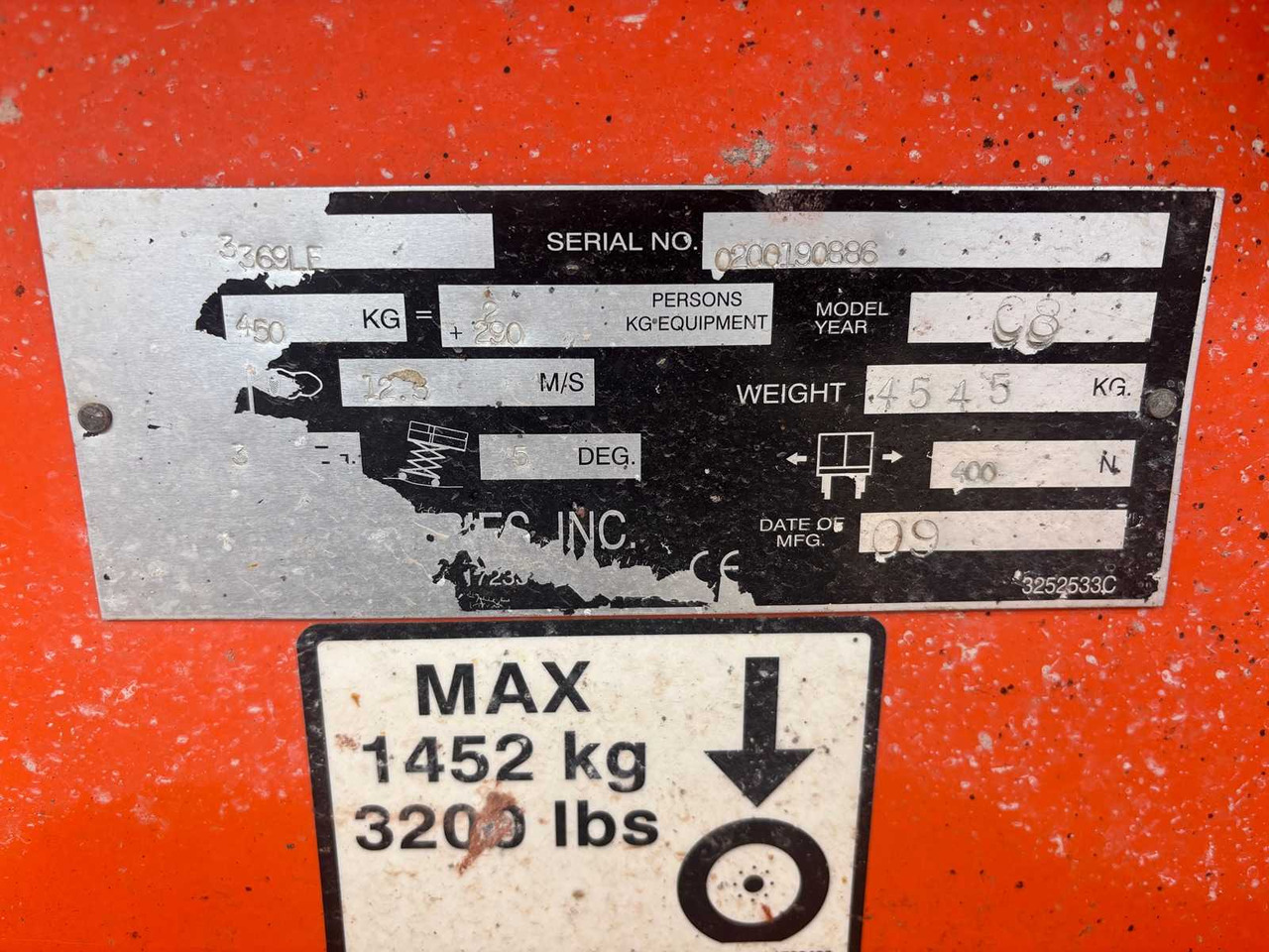 JLG JLG - 3369LE - AERIAL PLATFORM - Vazdušna platforma: slika 5 JLG JLG - 3369LE - AERIAL PLATFORM - Vazdušna platforma: slika 5