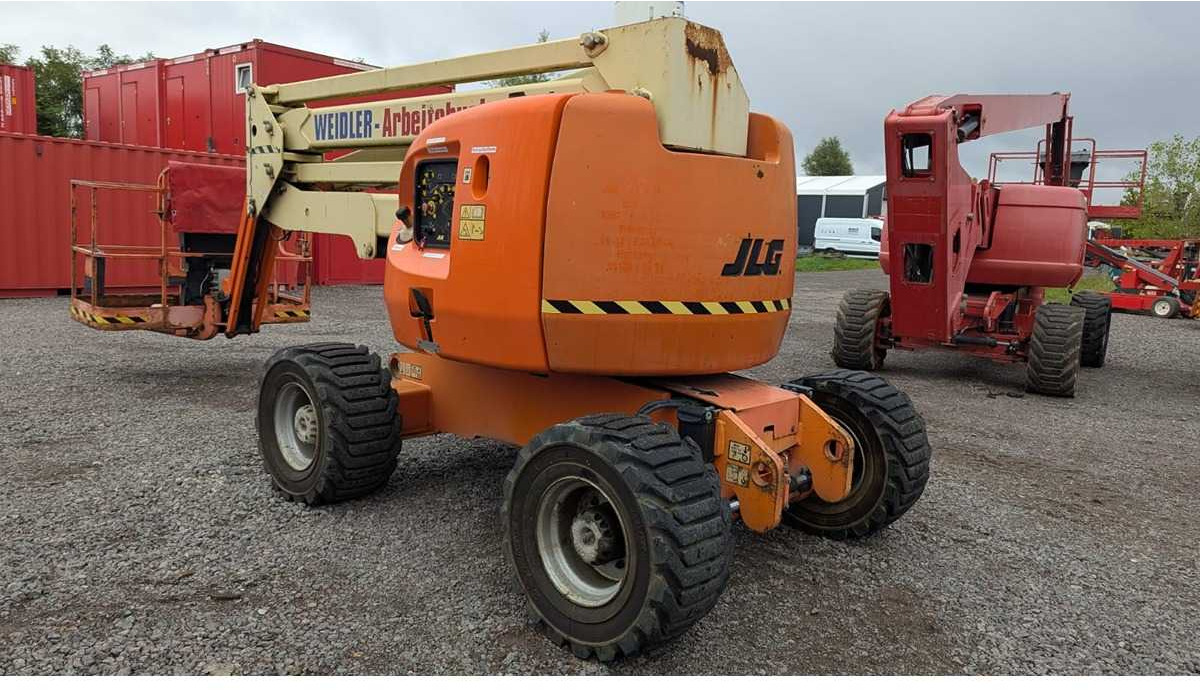 JLG JLG - 450 AJ SII - AERIAL WORK PLATFORMS (NO. 69393) - 2007 - Vazdušna platforma: slika 4 JLG JLG - 450 AJ SII - AERIAL WORK PLATFORMS (NO. 69393) - 2007 - Vazdušna platforma: slika 4