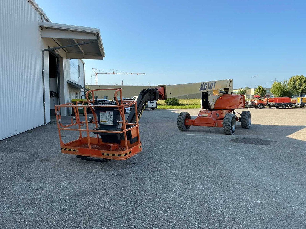 JLG M600JP - Vazdušna platforma: slika 4 JLG M600JP - Vazdušna platforma: slika 4