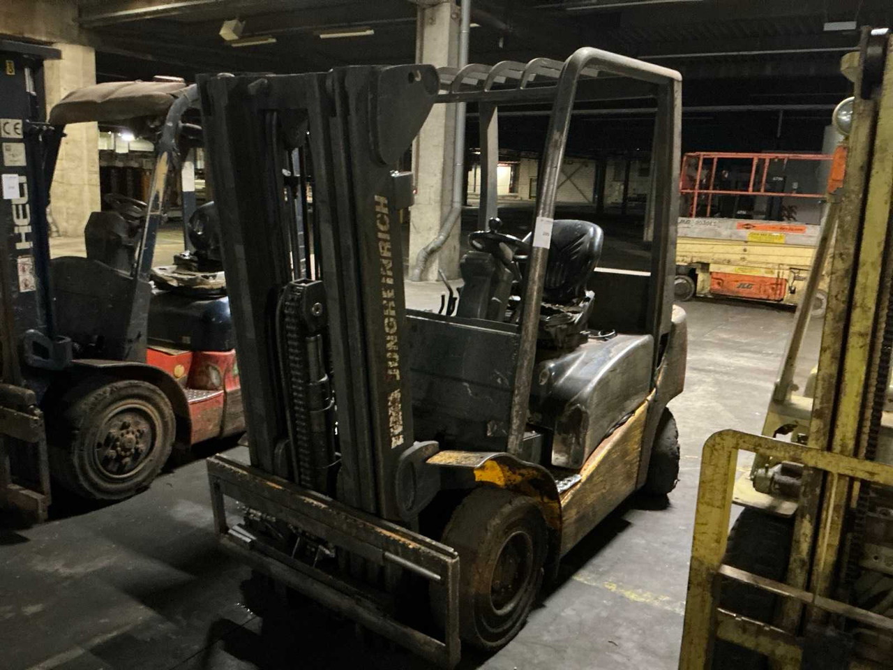 JUNGHEINRICH FORKLIFT - Viljuškar: slika 2 JUNGHEINRICH FORKLIFT - Viljuškar: slika 2
