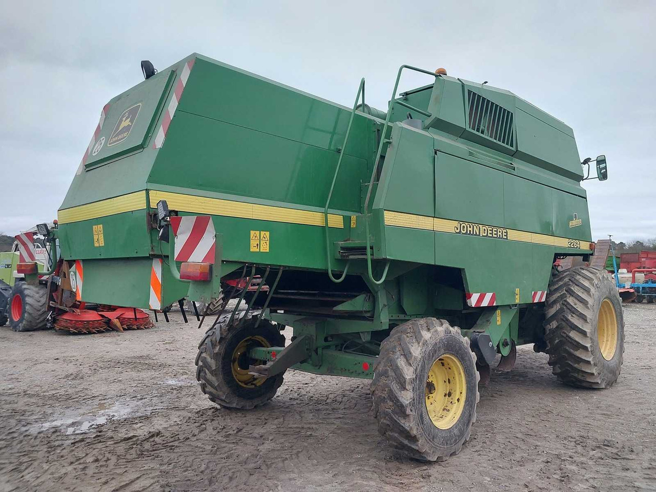 John Deere 2264 Hillmaster - Kombinovani kombajn: slika 5 John Deere 2264 Hillmaster - Kombinovani kombajn: slika 5