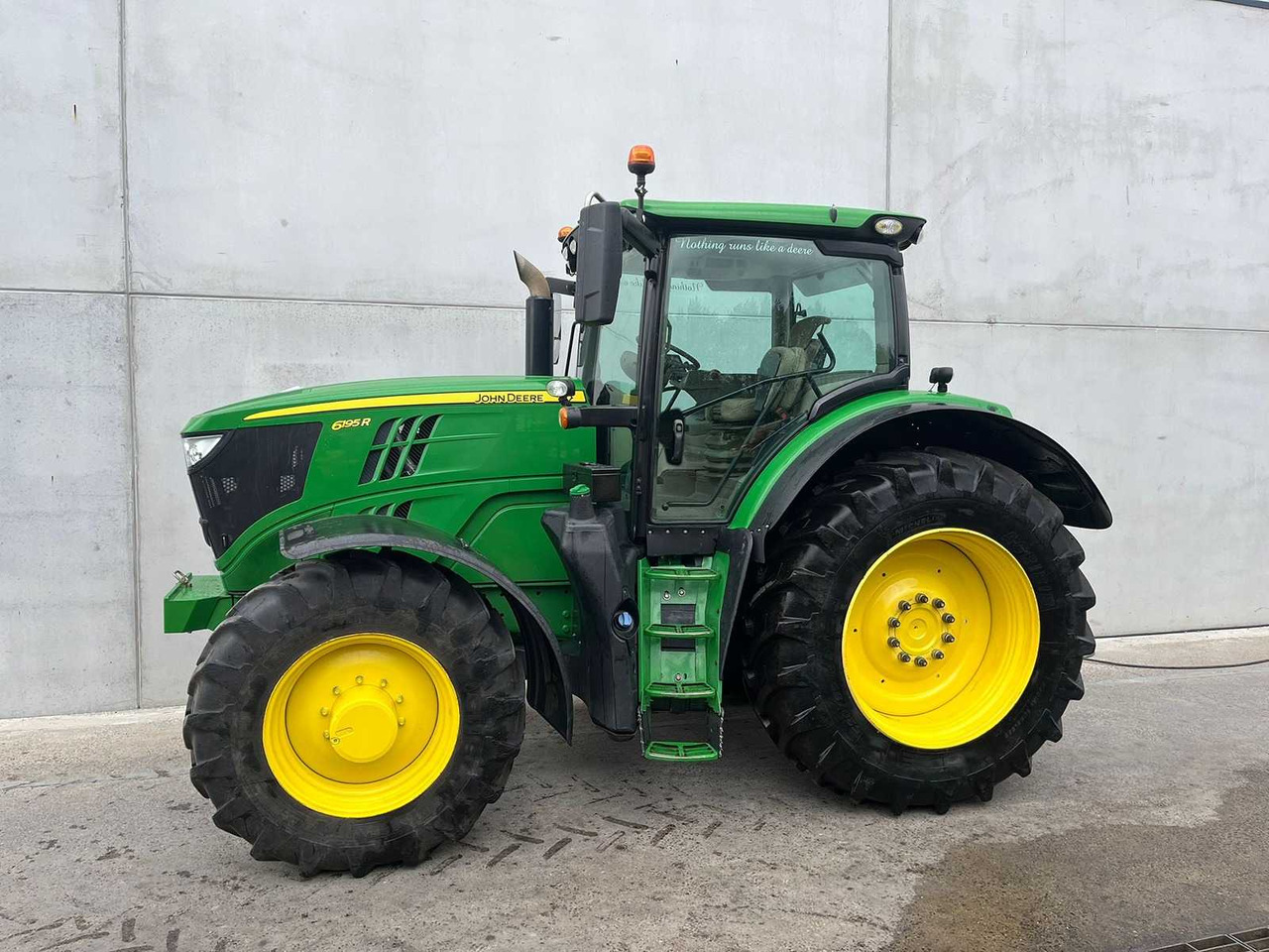 John Deere 6195R - Traktor: slika 1 John Deere 6195R - Traktor: slika 1